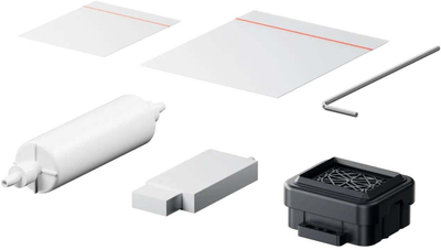Set mirëmbajtjeje printer xTool Apparel, aksesor pastrimi, multicolor