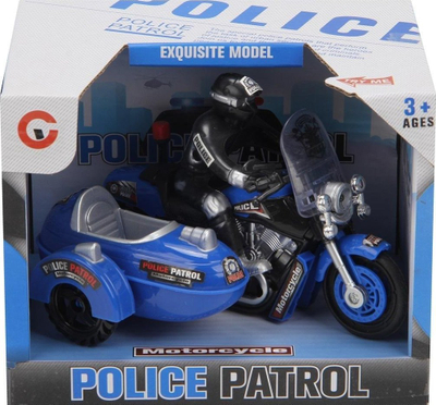Lodër motor Trifox, me dritë, me zë, shumëngjyrësh