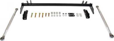 Traversë përforcuese TurboWorks Traction Bar, Honda Civic CRX EF K Series 88-91, alumin çelik inoks