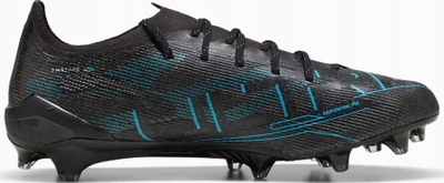 Atlete futbolli Puma Ultra 5 Ultimate FG M 108159-02 për bar natyral, të zeza