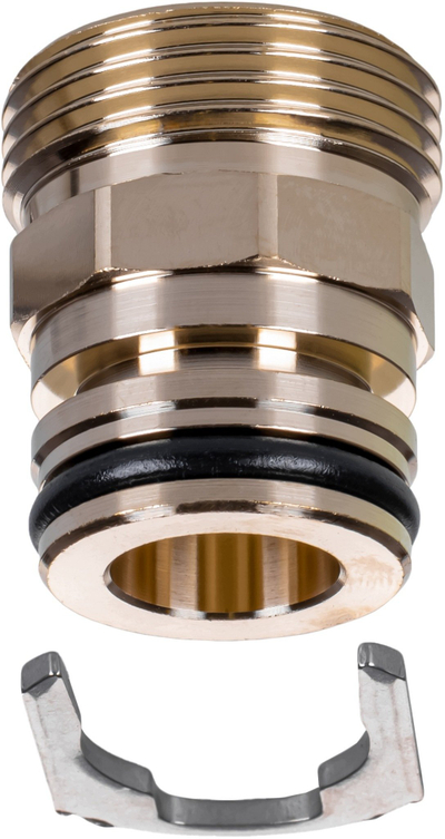 Fiting Caleffi Euroconus O 18, me klips montimi, 3/4"