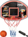 Set basketbolli Spartan Sport Backboard Spartan, 60 x 44 cm, me top edhe pompë