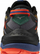 Atlete trail Mizuno Wave Mujin 10 për burra, me shollë Vibram, të zeza me portokalli