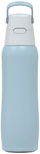 Shishe termike çeliku Dafi Solid Steel Cold, 500 ml, me filtër, blu