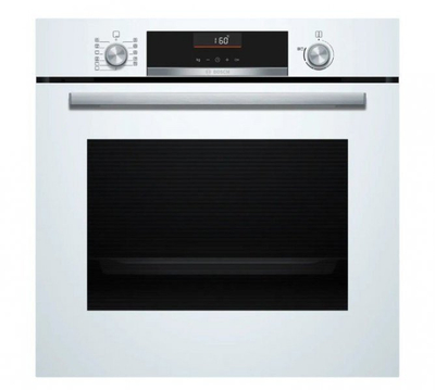 Вградна рерна Bosch HBG536EW4, 71L, енергетска класа A, бела
