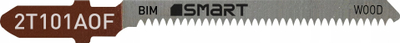 Сечила за пила клатна Smart365 BIM 18TPI, сет 5 парчиња, за дрво и ламинат