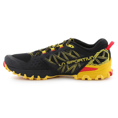 Патики за трчање La Sportiva Bushido III M 56S999100, теренски, Black Yellow