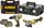 Set veglash pa kabllo DeWALT DCK2055T2T-QW FlexVolt, mulli këndor 54V XR 125mm, kaçavidë/brugull 18V XR, verdh e zezë