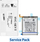Bateri për telefon Samsung EB-BG980ABY, për Galaxy S20 G980F G981B, origjinale