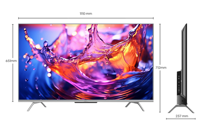 TV Metz 50MUD7000Z, 50", 4K Ultra HD, Smart, i zi
