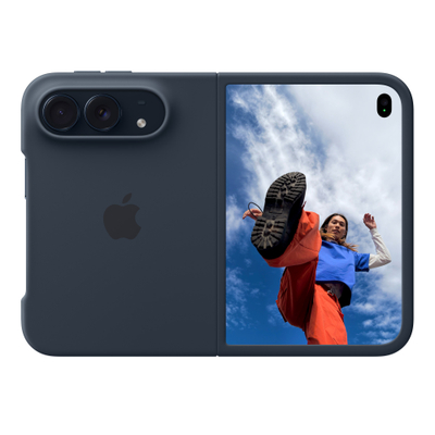 Apple iPhone Duo Case, Navy Blue