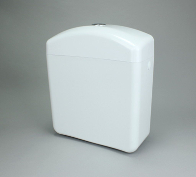 Çisternë tualeti Inter-Sano Jantar Bottom Cistern 7L, buton Start Stop, krom