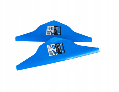 Fshirëse plehu plastike GEKO G80544, 35 cm, blu