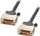 Kabllo DVI-D Lindy Dual Link 37140, 0.5m, kontakte të arta, e zezë