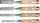 Set dalta Yato, 10x16x20x25mm, 4 copë