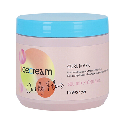 Maskë për flokë Inebrya Ice Cream (Curl Mask) 500 ml