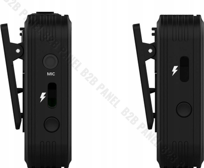 Mikrofon wireless SYNCO WAir G1 A2, sistem me dy kanale, 2.4 GHz, i bardhë