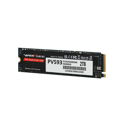 SSD Patriot Viper PV593, 2TB, M.2 2280, PCIe Gen5 x4
