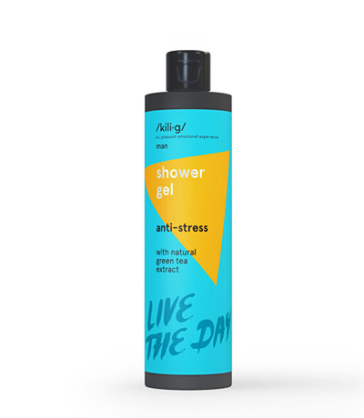 Xhel dushi Kiling Anti-Stress, 250 ml