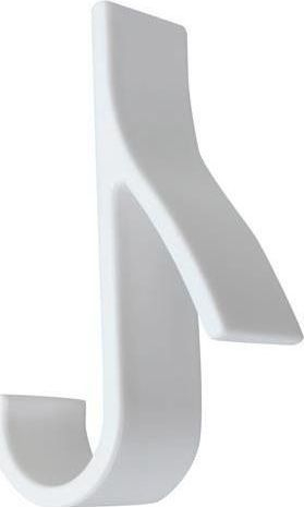 Grep radiatorësh Creations, set 2 copë, plastik, të bardhë