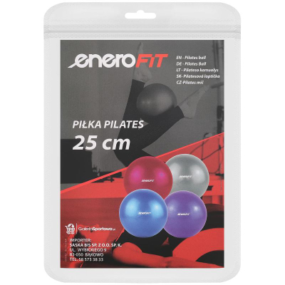 Top palesre Enero Fit Pilates, 25 cm, PVC, ngjyrë fuksia