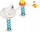 Set loje Happy Hamsters Super Slides Speed Set, 45 pjesë, 2 hamsterë, shumëngjyrësh