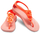 Sandale Crocs Serena W 205600-6PT, të portokallta, 36-37 mCC0411-36-37