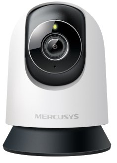 Kamerë sigurie MERCUSYS Pan Tilt AI, 3K, Wi-Fi, e bardhë