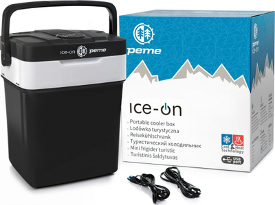 Фрижидер Peme Ice-on Sand Storm Forest 6602195, пренослив 26Л, 12 V