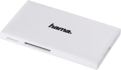 Lexues i jashtëm i kartave Hama, USB 3.0, i bardhë