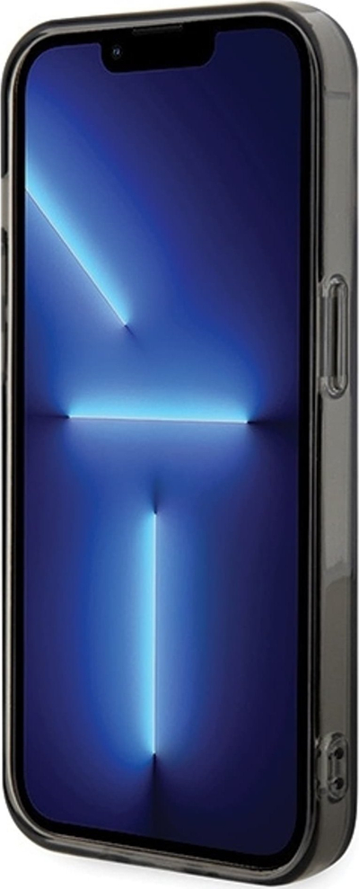 Kapak telefoni Karl Lagerfeld KLHMP14XHFCKNOK, për iPhone 14 Pro Max 6.7", MagSafe, i zi