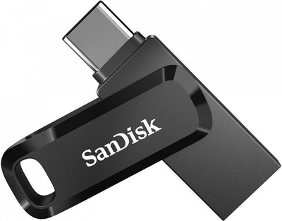 Pendrive SanDisk Ultra Dual Drive Go, 512GB, USB C edhe USB A, gri