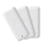 Set sensorësh temperaturë lagështi SwitchBot Indoor Outdoor, 3 copë, Hub Mini, IP65, i bardhë