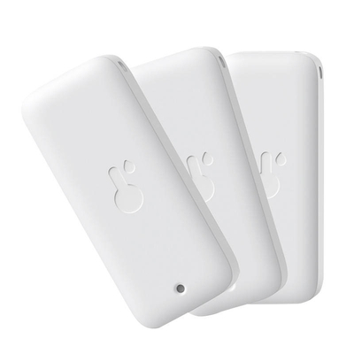 Set sensorësh temperaturë lagështi SwitchBot Indoor Outdoor, 3 copë, Hub Mini, IP65, i bardhë