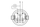 Detektor i lëvizjes 360° GTV LIGHTING, i bardhë