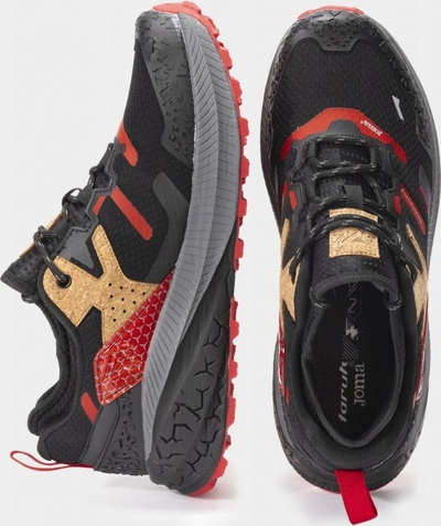 Atlete vrapimi Joma Toruk Men 2401, material tekstil, nr 42, të zeza