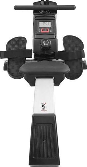 Rower magnetik HMS ZM1901, 8 nivele rezistence, i palosshëm, gri