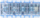 Bllok shpërndarës elektrik Pokój R35RW-01040000803, 4P, 4x35mm² 10x25mm², blu