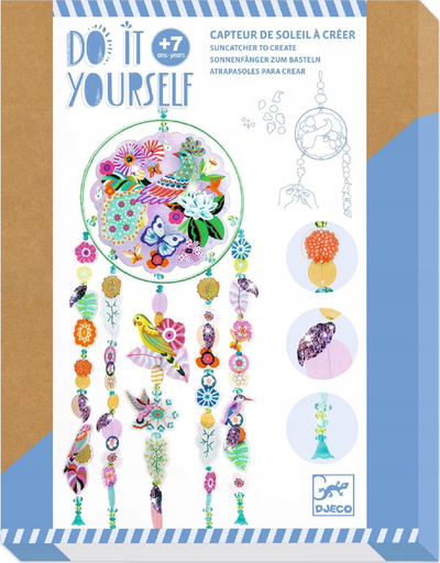 Set kreativ DIY Sun Catcher, kapës dielli dekorativ, për fëmijë 7+
