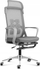Karrige zyre ergonomike Mark Adler Manager 3.6, Mesh HD, me mbështetëse këmbësh, gri