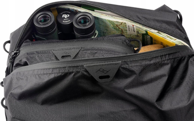 Kутија за организирање Peak Design Ultralight Packing Cube Small, мала големина, црна
