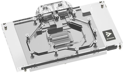 Waterblock Barrow NVIDIA RTX 5090 MSI Suprim Vanguard, ARGB, me backplate
