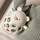 Loder me zhurme Rattle Silikoni me top - Clay