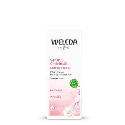 Vaj për fytyrë të ndjeshme Weleda Mandel 50 ml