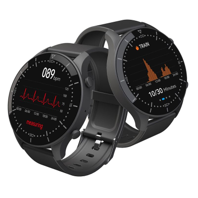 Ora inteligjente Media-Tech Genua MT870, ekran 1.3", Bluetooth Calling, e zezë