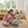 Leagane bebash Ergobaby Evolve 3 në 1, ergonomike, pa bateri, ngjyrë ulli i butë