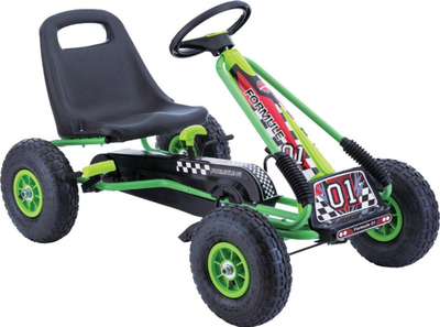 Makinë go-kart Enero Sports 01, e gjelbër