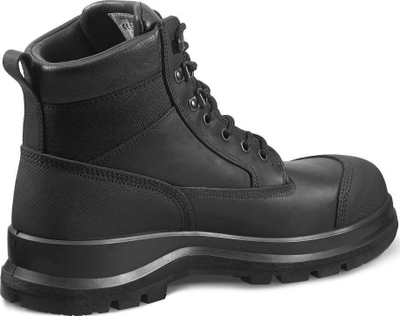 Работни чизми Carhartt High Work, водоотпорни, со врв од стаклени влакна, црни, број 48
