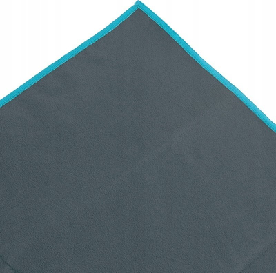 Peshqir udhëtimi Lifeventure Recycled SoftFibre Trek Towel Large, thith shumë, thahet shpejt, gri