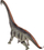 Figurë dinosauri Brachiosaurus ZA5193, gome, shumëngjyrëshe